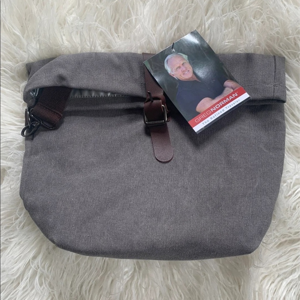 Greg Norman travel bag